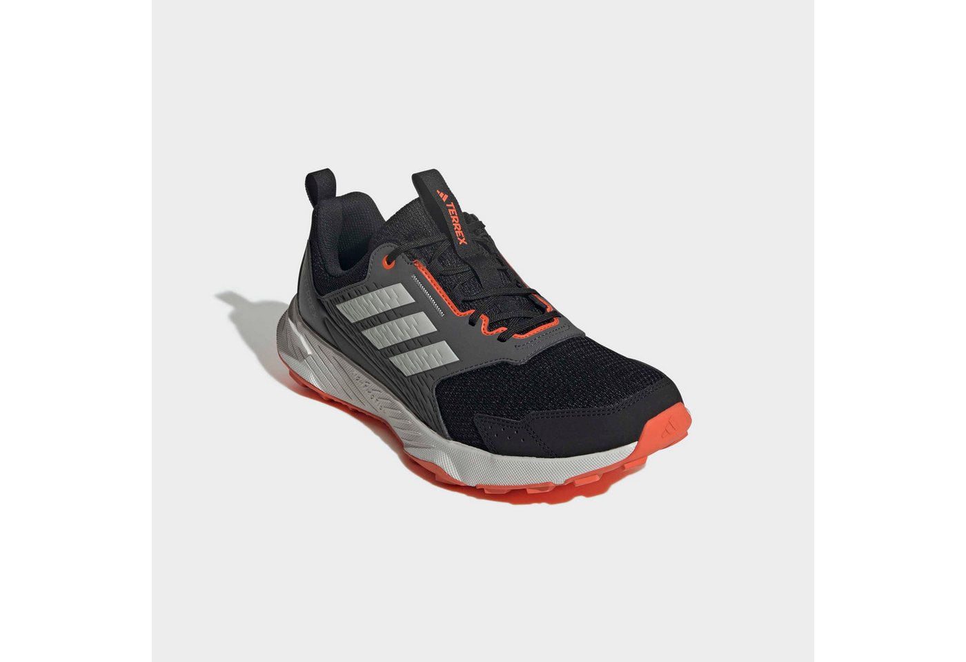 adidas Terrex TRACEFINDER Trailrunningschuh Trail-Runningschuhe (schwarz/grau/orange)