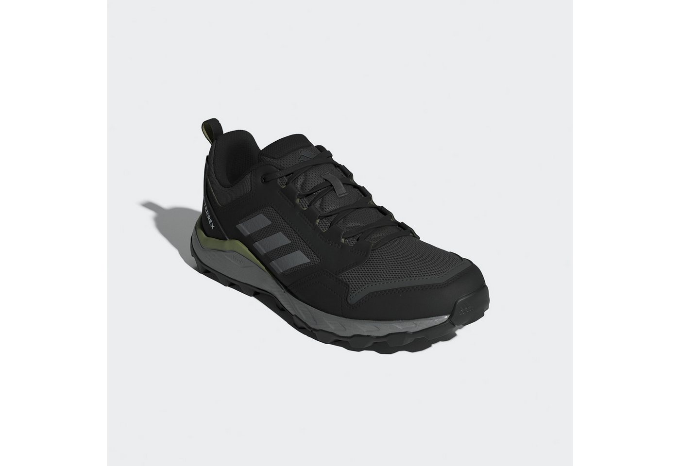 adidas Terrex TRACEROCKER 2.0 TRAILRUNNING-SCHUH Laufschuh (1-tlg) (schwarz/grau/grün)