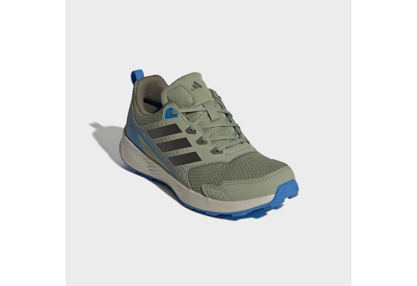 adidas Terrex TRACEFINDER KIDS Trailrunningschuh für Kinder & Jugendliche (grün)