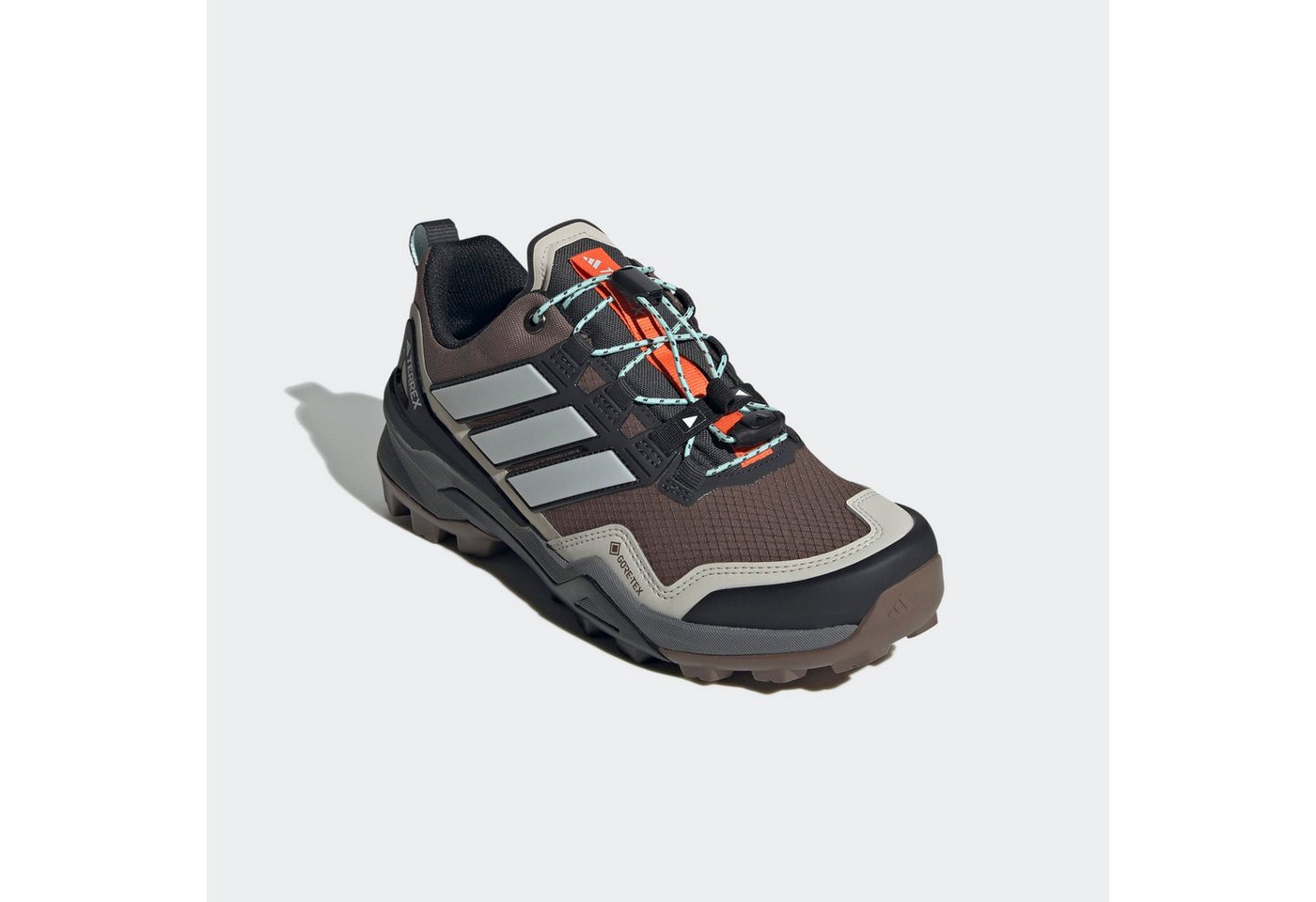 adidas Terrex SKYCHASER GORE-TEX Wanderschuh wasserdicht dank Gore-Tex Membrane (braun)
