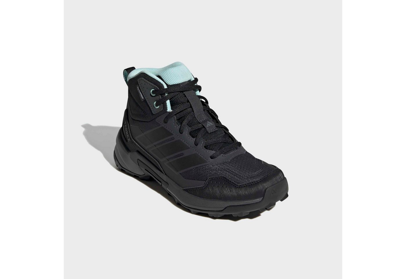 adidas Terrex Wanderschuh wasserdicht (schwarz)