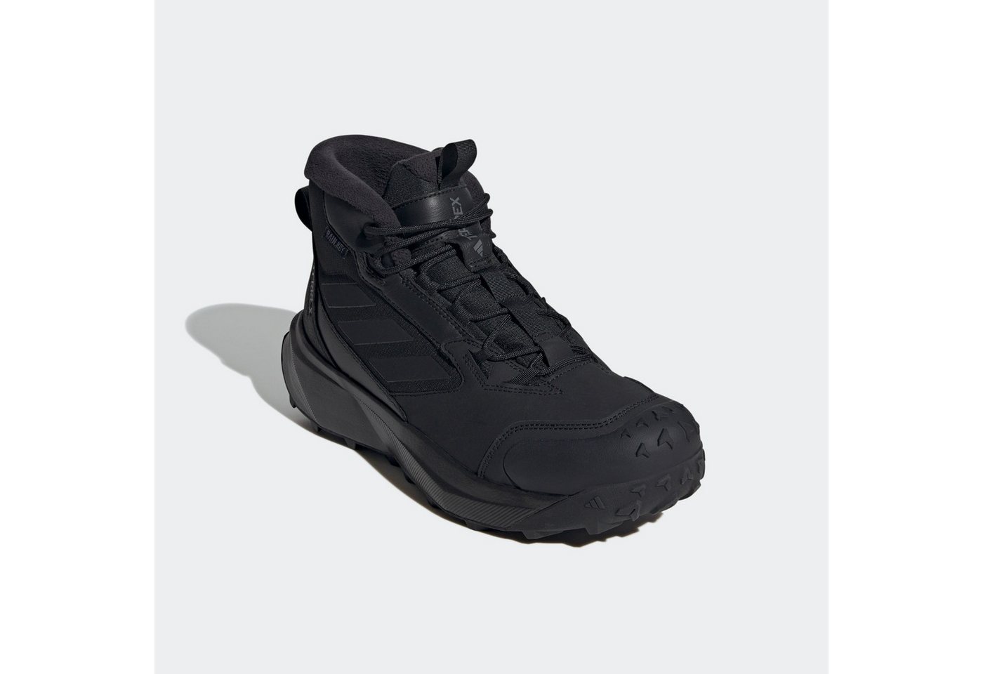 adidas Terrex WINTER LEATHER MID CUT RAIN.RDY COLD.RDY Winterboots Winterschuhe, Winterstiefel, Snowboots, wasserdicht