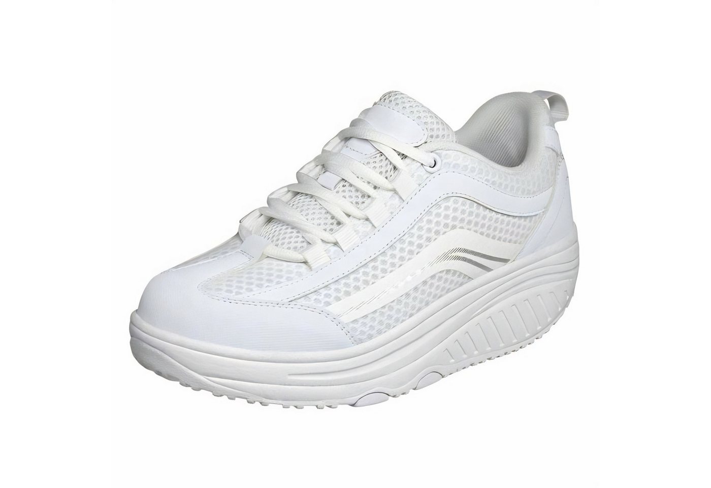 aerosoft Sneaker Abrollsohle (weiß)