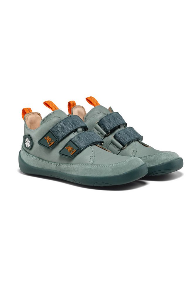 Affenzahn Halbschuh Leder Buddy Sneaker aus echtem Leder