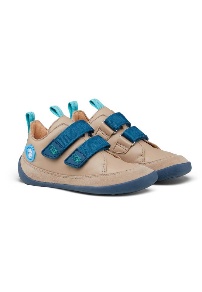 Affenzahn Leder Buddy . Sneaker aus echtem Leder (blau)