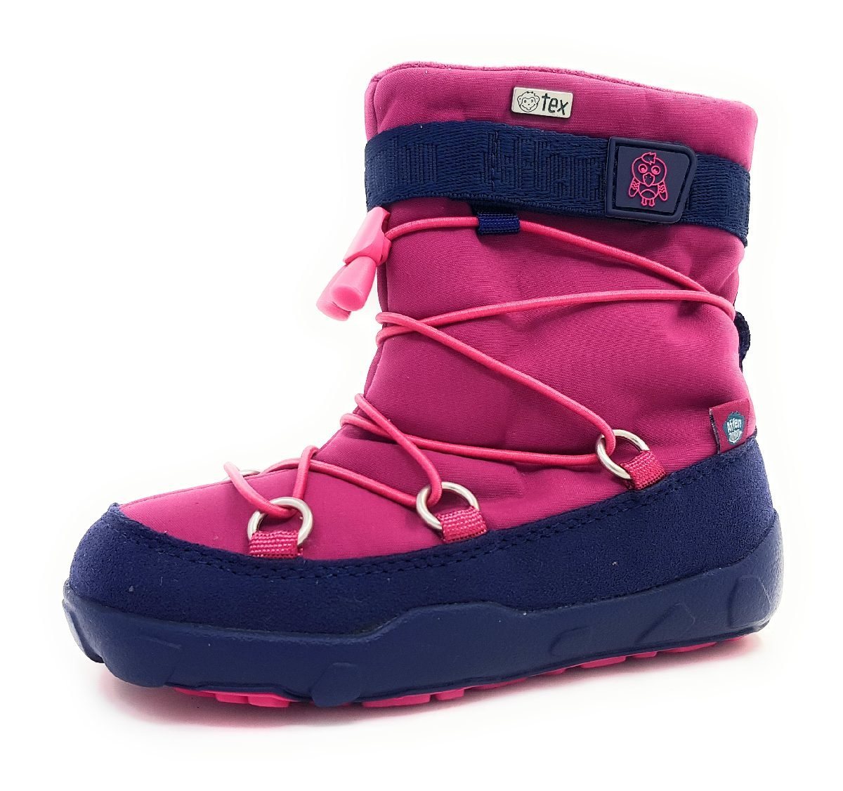 Affenzahn Barfußschuhe Stiefel (rosa)