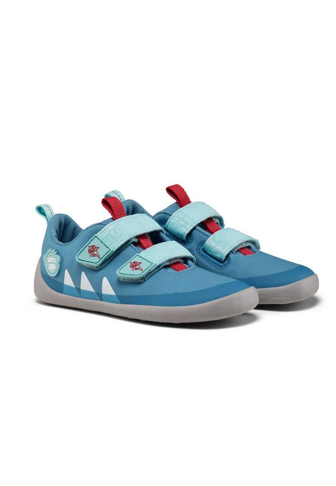Affenzahn Baumwolle Lucky Sneaker nach Barfußschuhprinzip (blau)