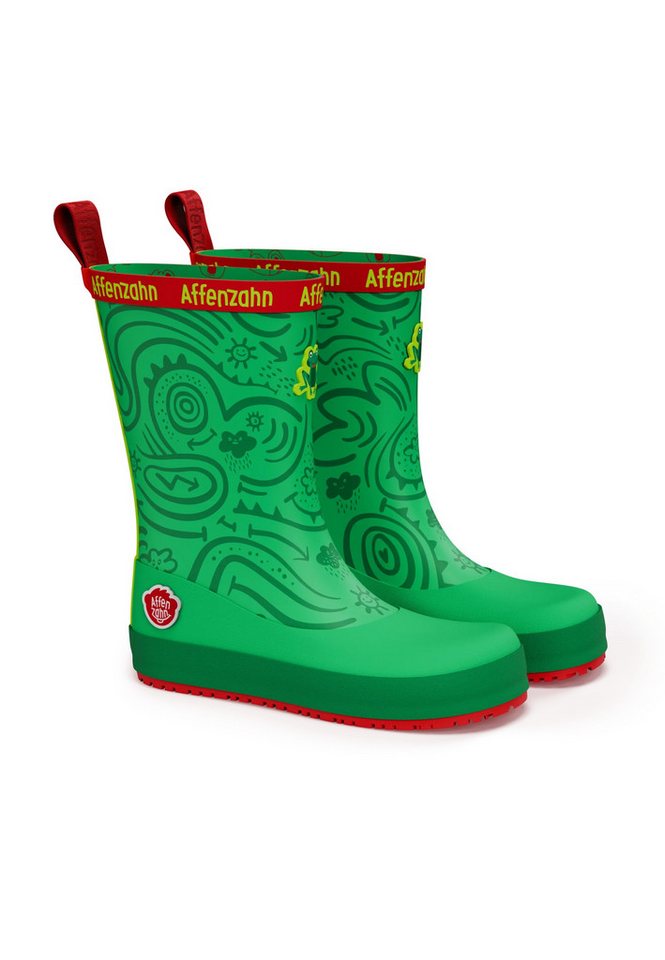 Affenzahn Gummistiefel Vegan Plashy Gummistiefel (2-tlg)