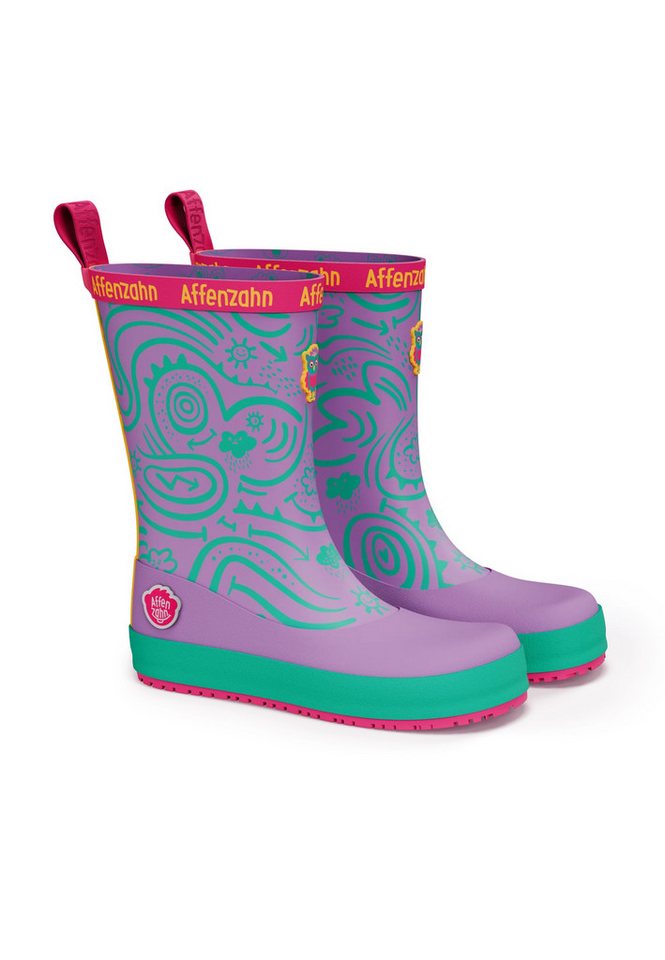 Affenzahn Gummistiefel Vegan Plashy Gummistiefel (2-tlg)