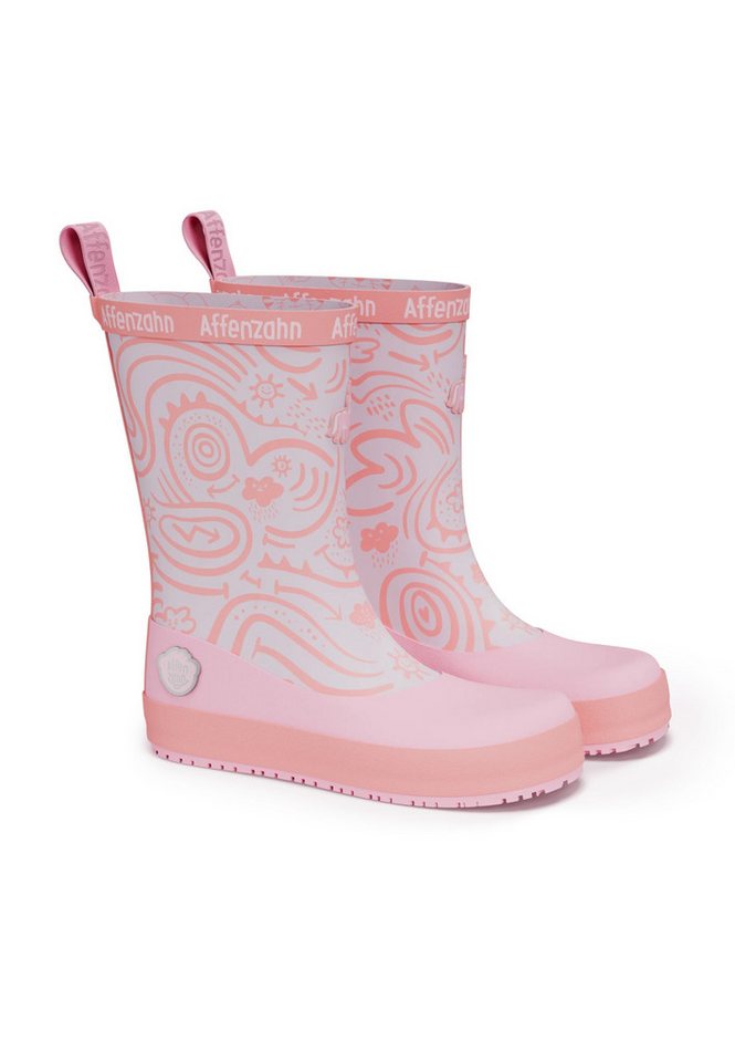 Affenzahn Gummistiefel Vegan Plashy Gummistiefel (2-tlg)