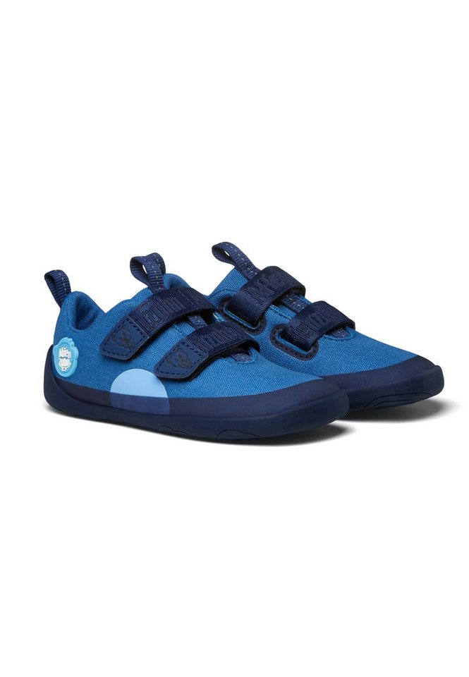 Affenzahn Halbschuh Baumwolle Lucky Sneaker Halbschuh Baumwolle Lucky (blau)