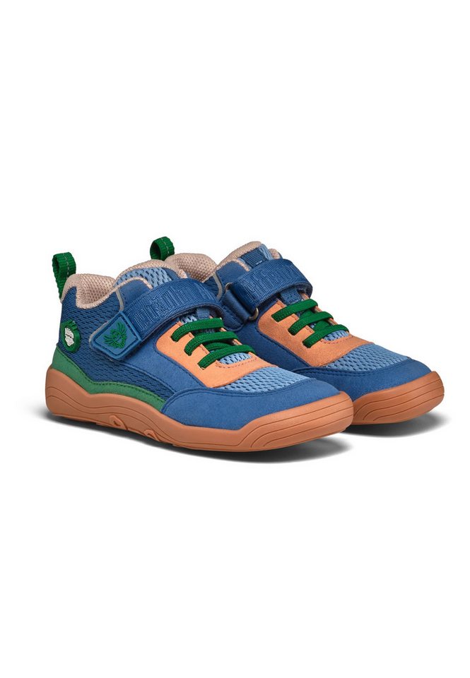 Affenzahn Vegan Cheerly Sneaker nach Barfußschuhprinzip (blau)