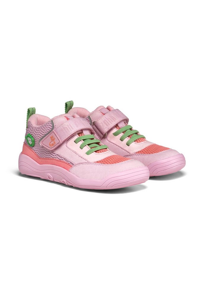 Affenzahn Vegan Cheerly Sneaker nach Barfußschuhprinzip (rosa)