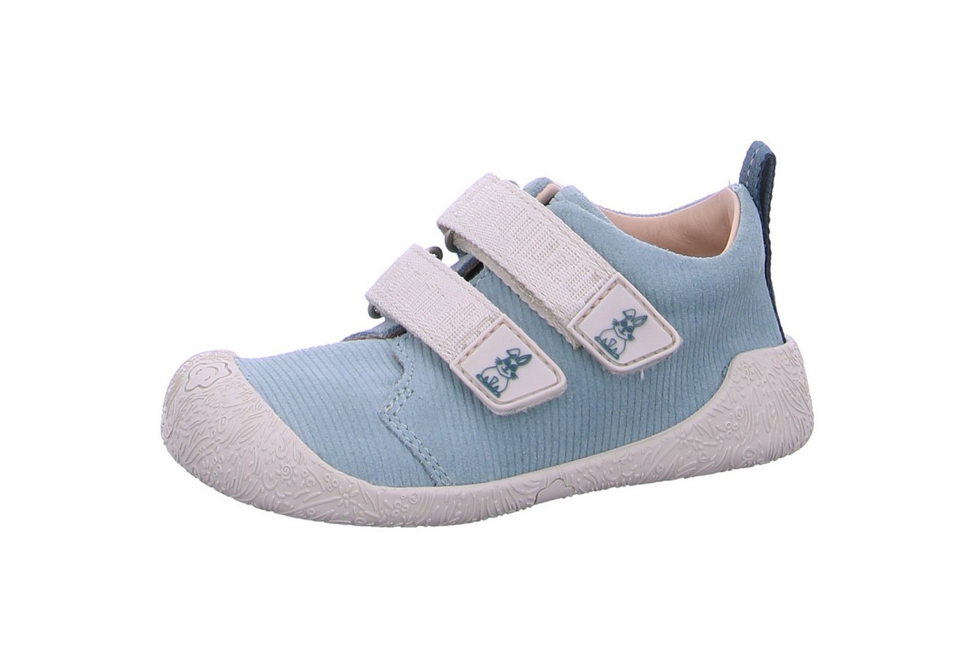 Affenzahn Hase Lauflernschuh (blau/grün)