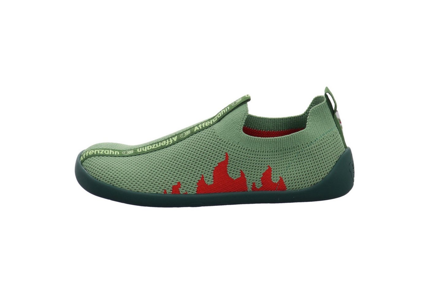 Affenzahn Hausschuh Knit Flinky Drache Slipper