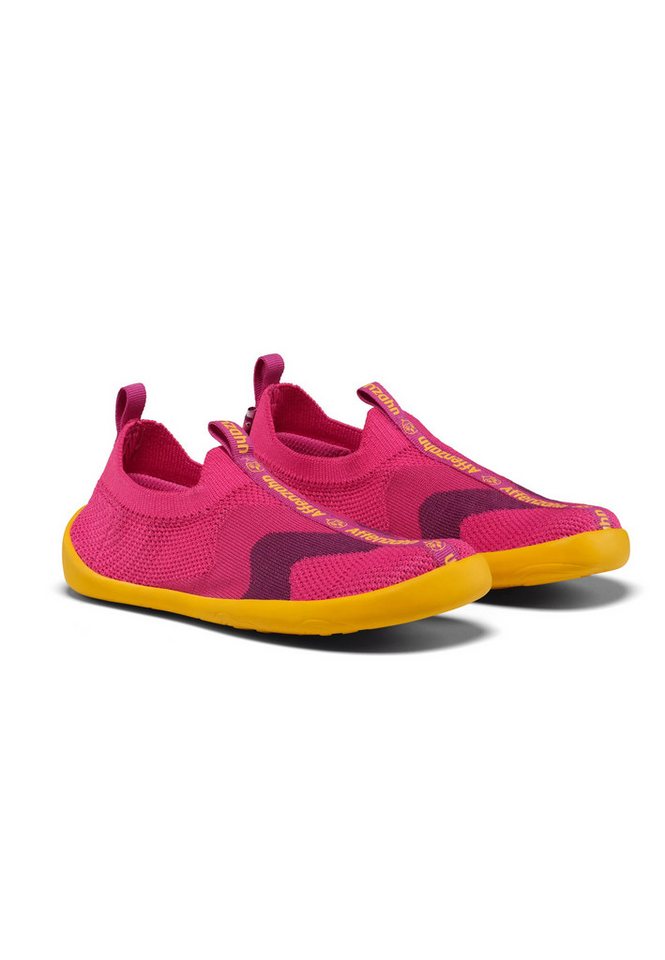 Affenzahn Knit Flinky Hausschuh nach Barfußschuhprinzip