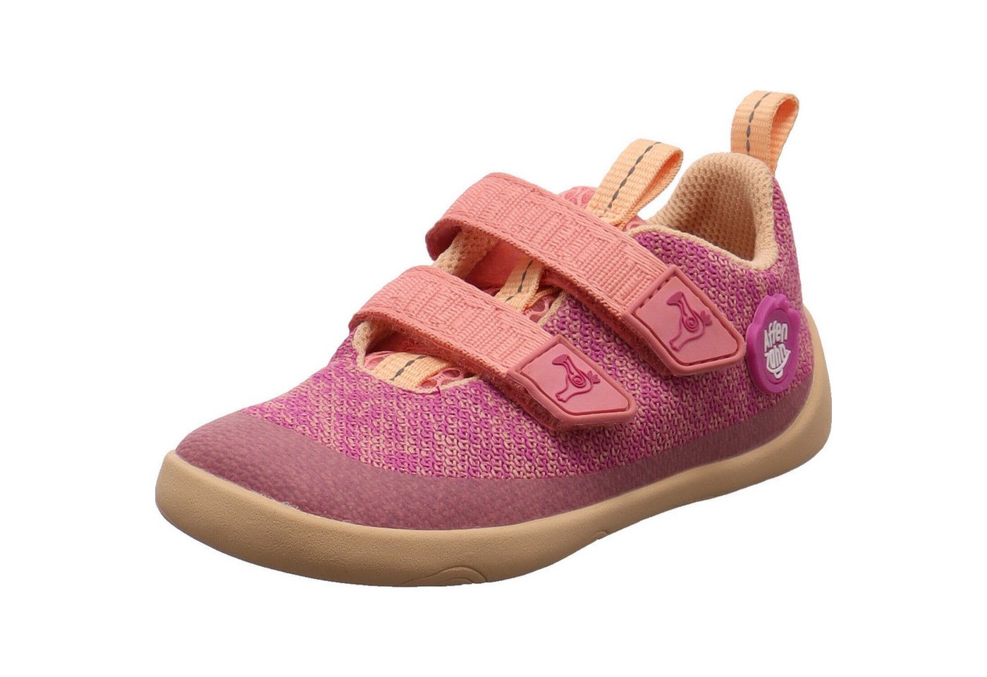 Affenzahn Knit Happy Flamingo Sneaker