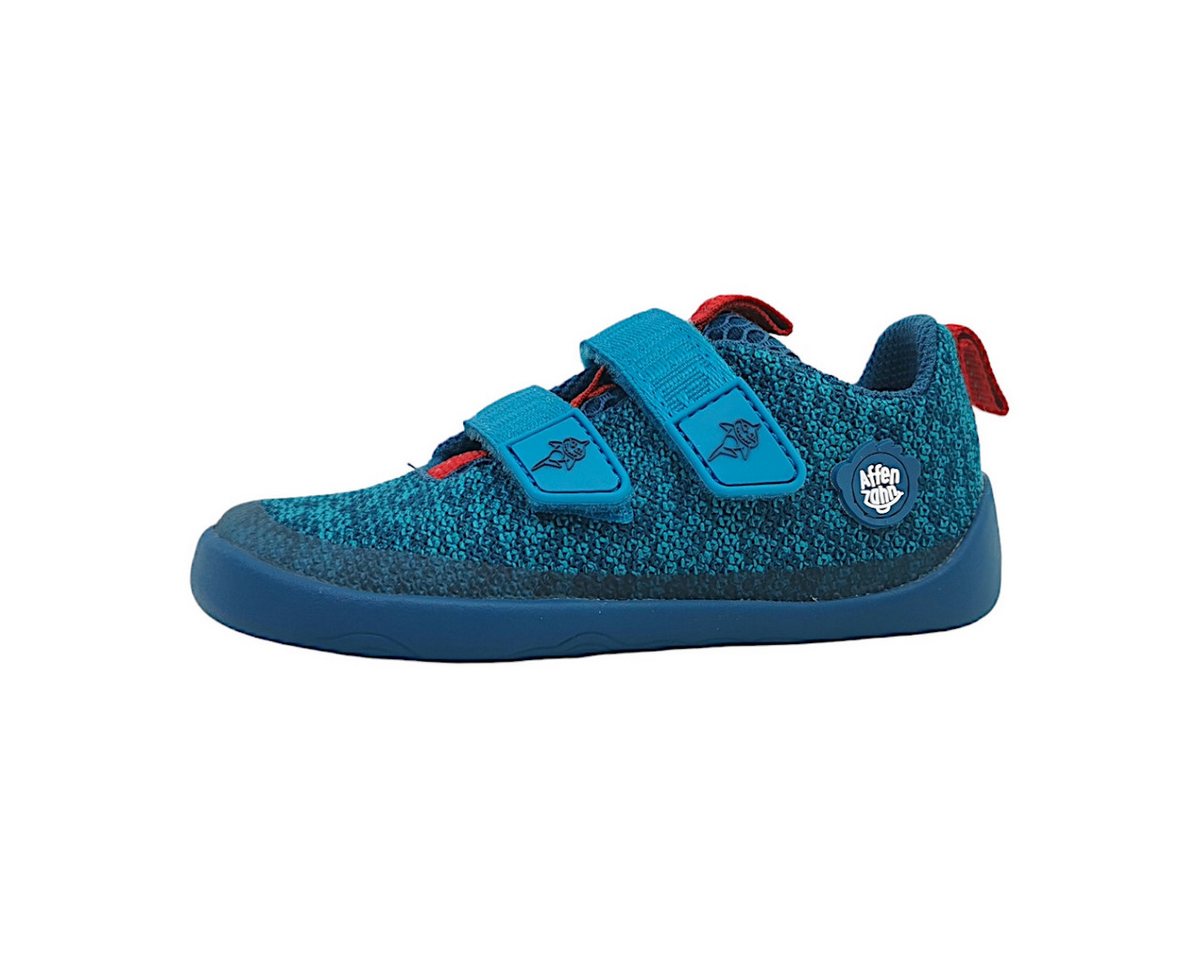 Affenzahn Knit Happy Shark Klettschuh