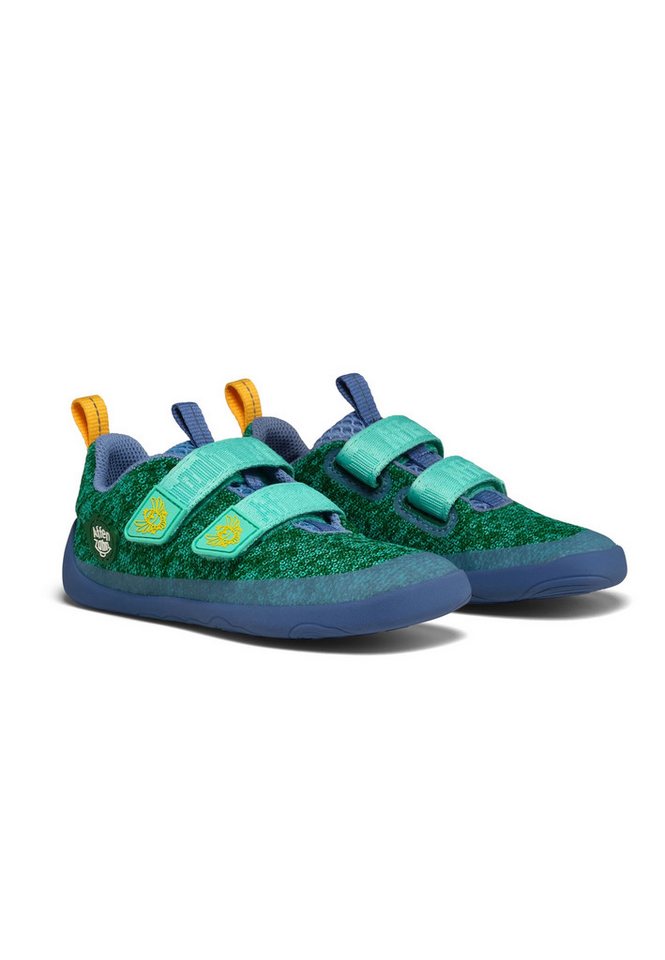 Affenzahn Knit Happy . Sneaker nach Barfußschuhprinzip (grün)