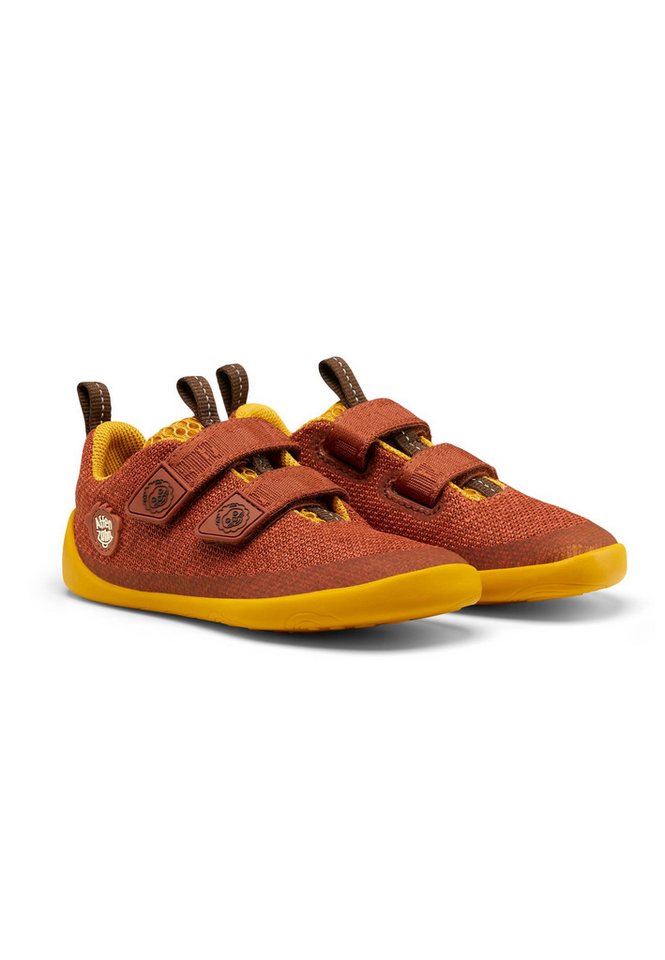 Affenzahn Knit Happy . Sneaker nach Barfußschuhprinzip (orange)