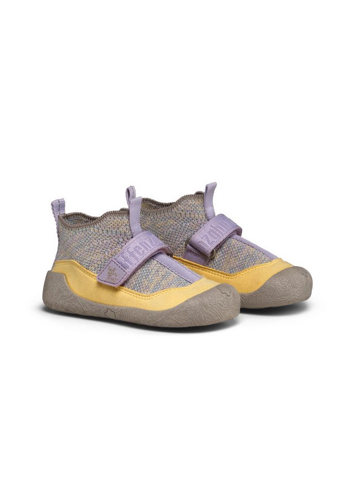 Affenzahn Knit Toddly Lauflernschuh nach Barfußschuhprinzip (grau)