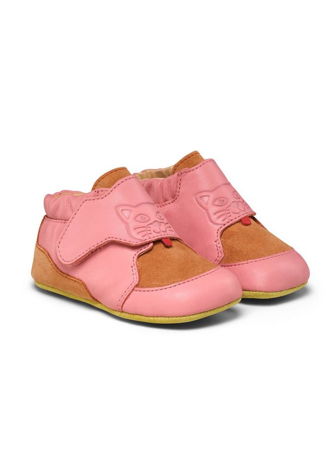 Affenzahn Krabbelschuh Leder Crawly Lauflernschuh aus echtem Leder (lila)