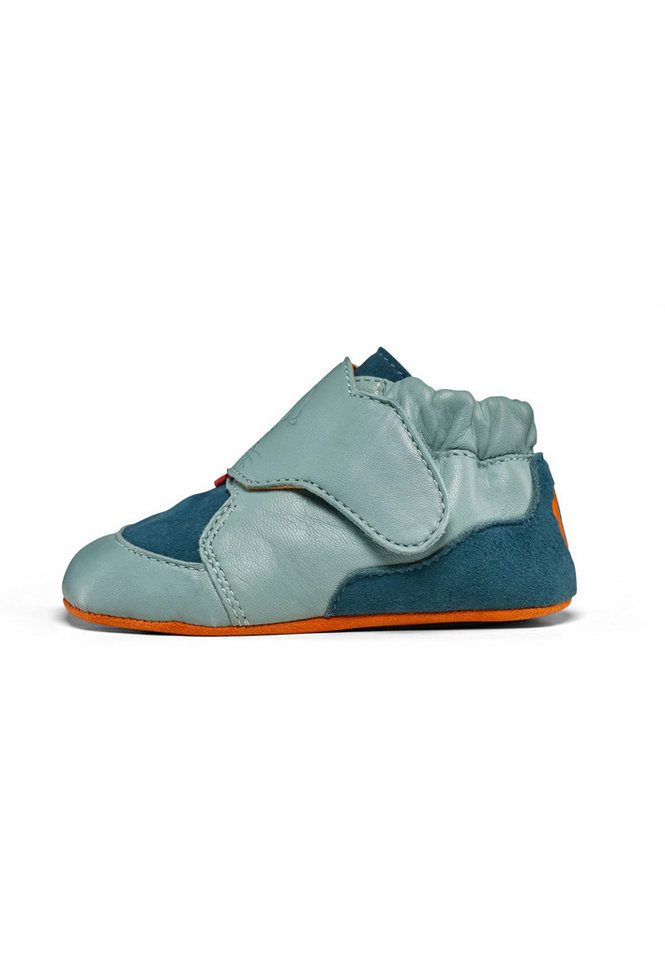 Affenzahn Krabbelschuh Leder Crawly Lauflernschuh