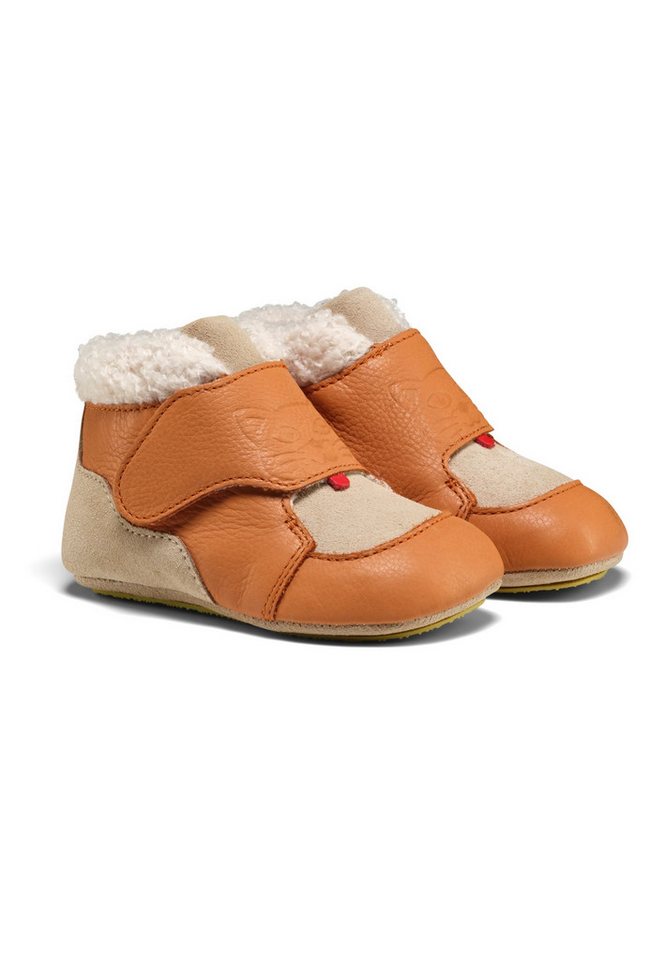 Affenzahn Krabbelschuh Leder Growy Lauflernschuh aus echtem Leder