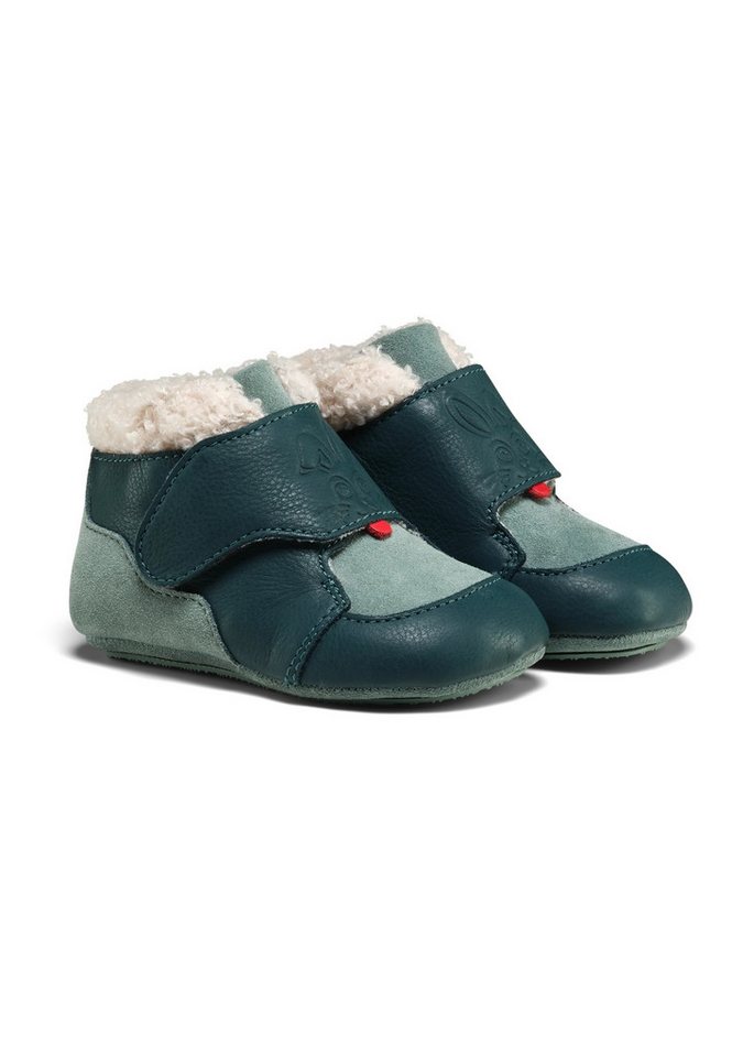 Affenzahn Krabbelschuh Leder Growy Lauflernschuh aus echtem Leder