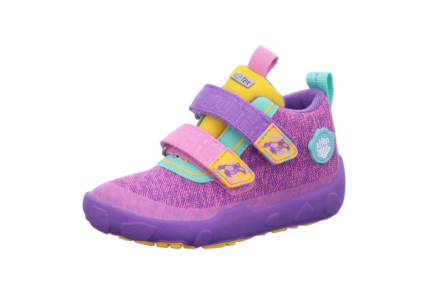 Affenzahn Kreativ Tukan Schnürschuh