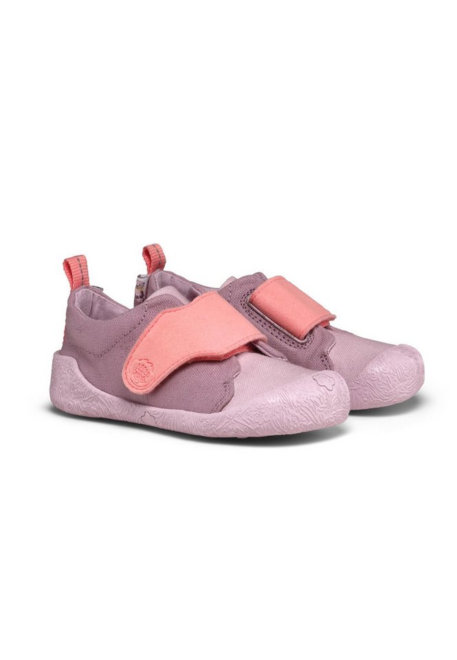 Affenzahn Baumwolle Smally Lauflernschuh Vegan (rosa)