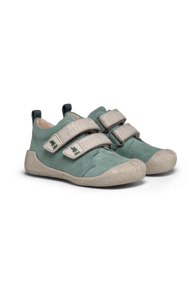 Affenzahn Leder Walky Lauflernschuh aus echtem Leder (Hase - Mint)