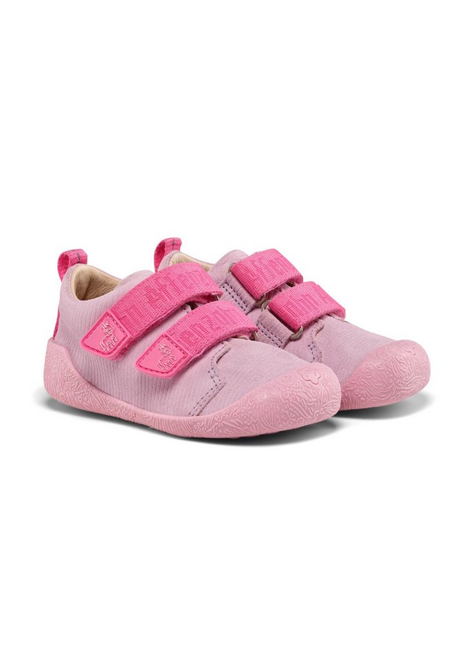 Affenzahn Leder Walky Lauflernschuh aus echtem Leder (rosa)