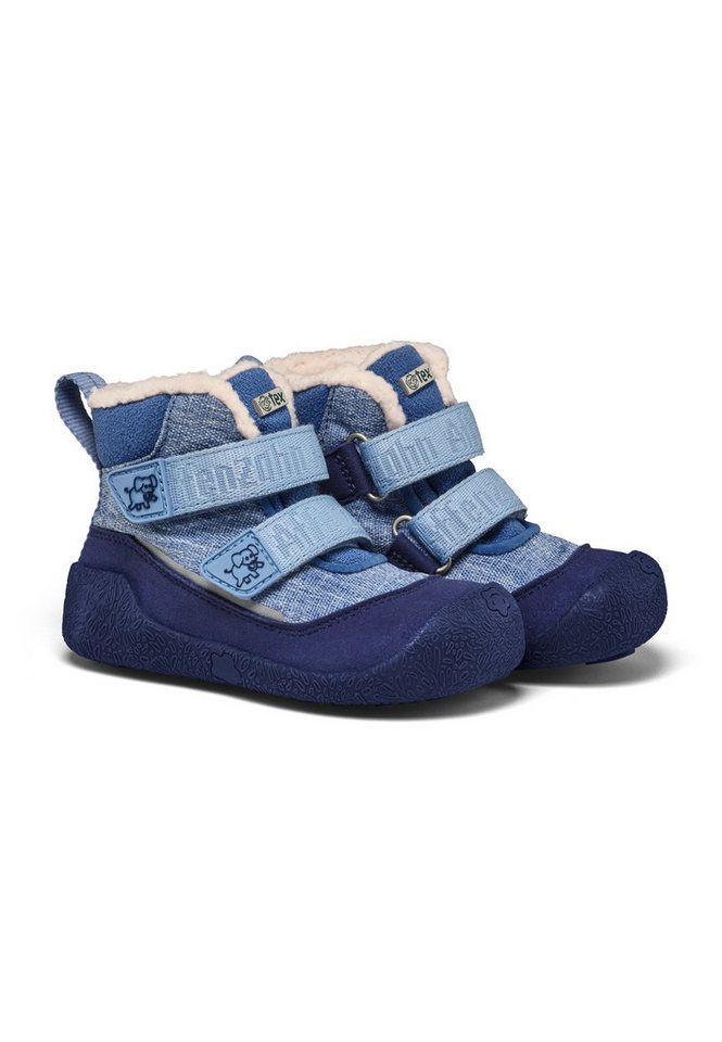 Affenzahn Lauflerner Winterstiefel Vegan Snuggy Lauflernschuh Vegan (blau)
