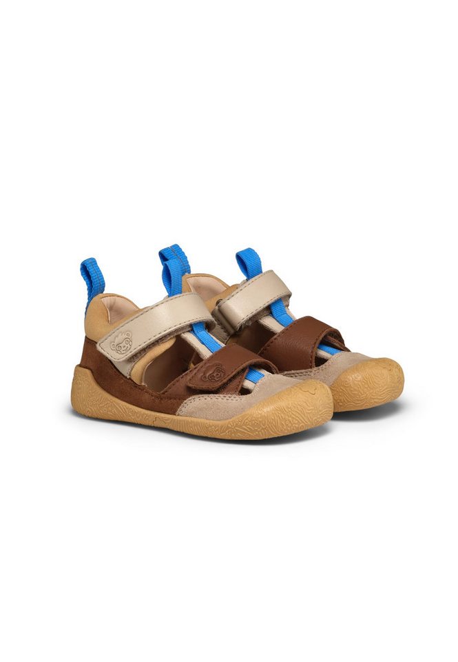 Affenzahn Leder Freely Sandale aus echtem Leder (beige)