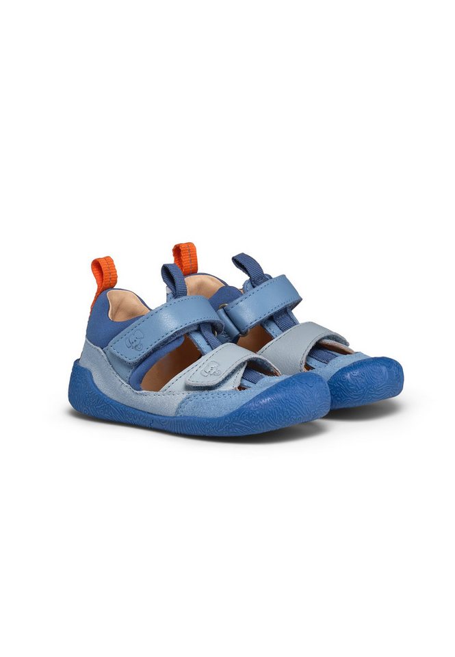 Affenzahn Leder Freely Sandale aus echtem Leder (blau)