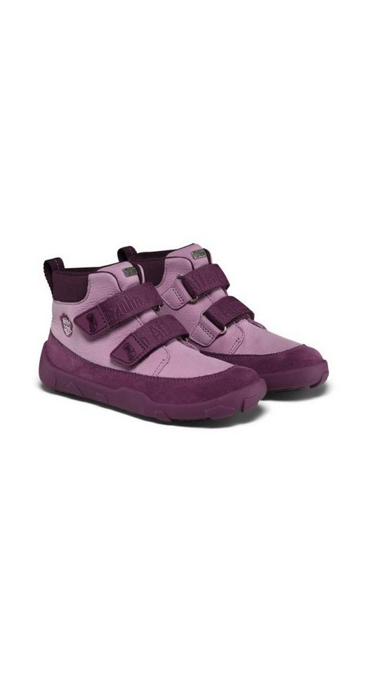 Affenzahn Leder Friendy Sneaker nach Barfußschuhprinzip (rosa)
