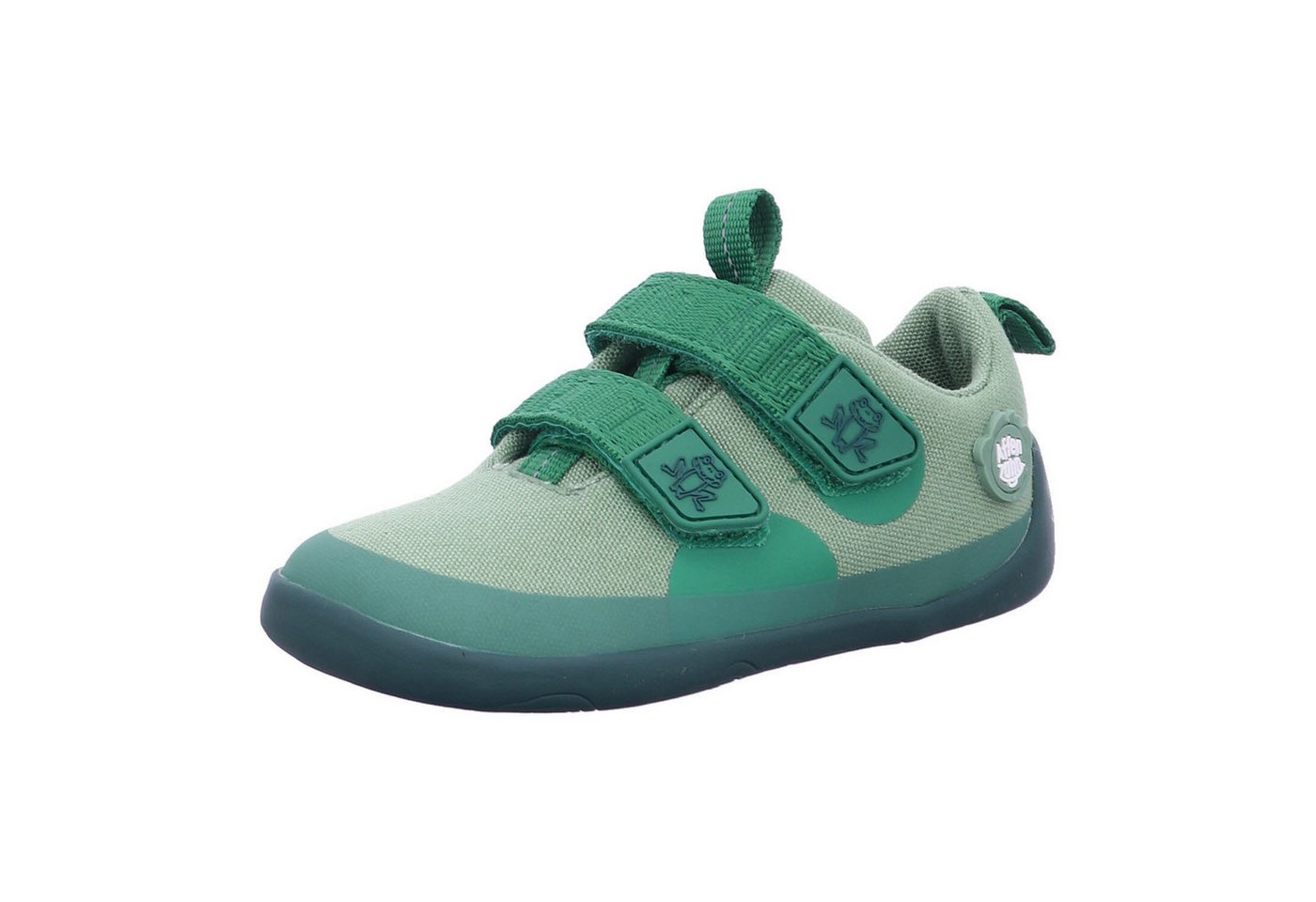 Affenzahn Lucky Frosch Schnürschuh
