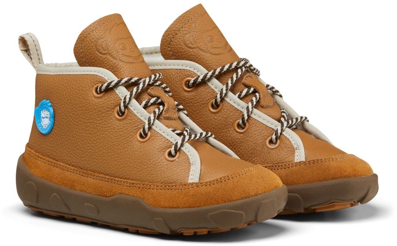 Affenzahn Minimal Winterschuh Leder Easy Winterstiefel