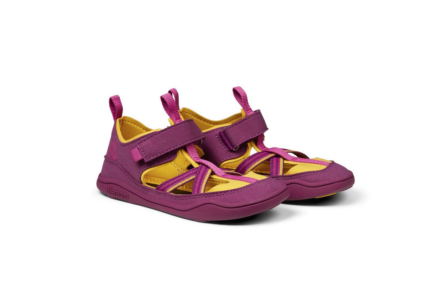 Affenzahn Sandale Vegan Breezy Vogel Slipper