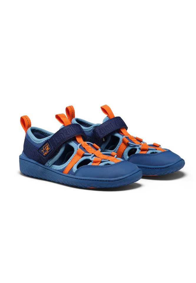Affenzahn Vegan Roughy Sandale nach Barfußschuhprinzip (blau)