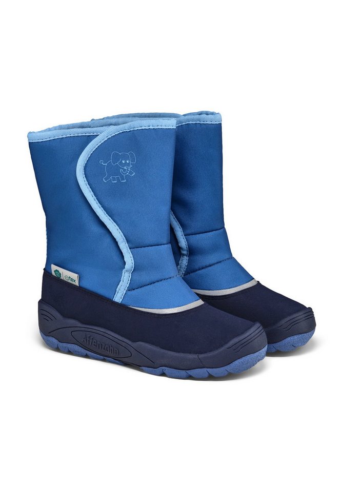 Affenzahn Schneestiefel Vegan Freezy Winterstiefel wasserdicht und atmungsaktiv