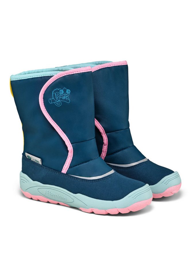 Affenzahn Schneestiefel Vegan Freezy Winterstiefel wasserdicht und atmungsaktiv
