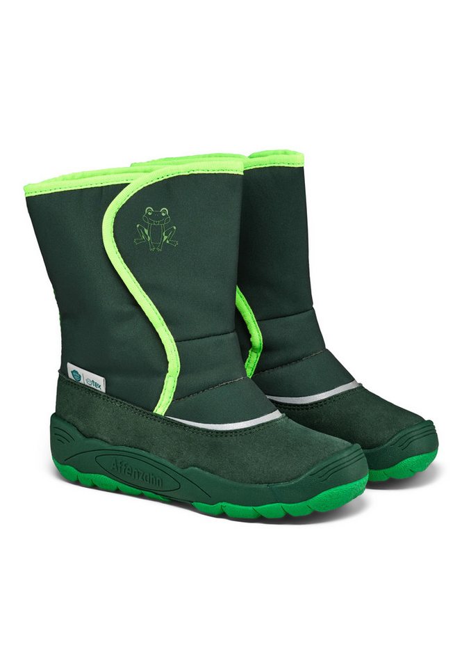 Affenzahn Schneestiefel Vegan Freezy Winterstiefel wasserdicht und atmungsaktiv