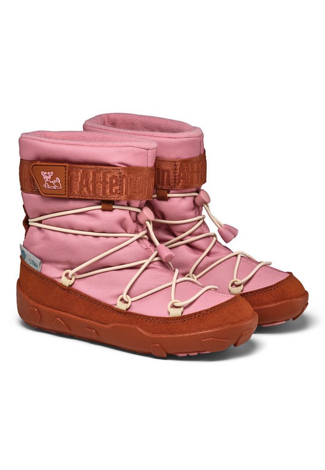 Affenzahn Schneestiefel Vegan Snowy . Winterstiefel Vegan (gelb)