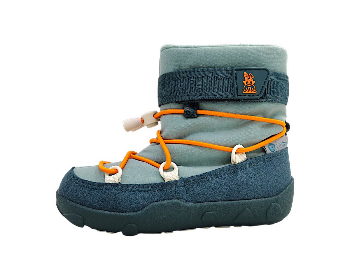 Affenzahn Barfußschuhe Stiefel (grün)