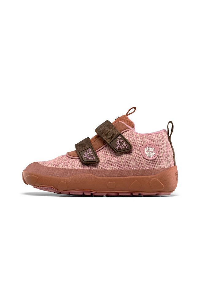 Affenzahn Übergangsschuh Knit Happy Sneaker (rosa)