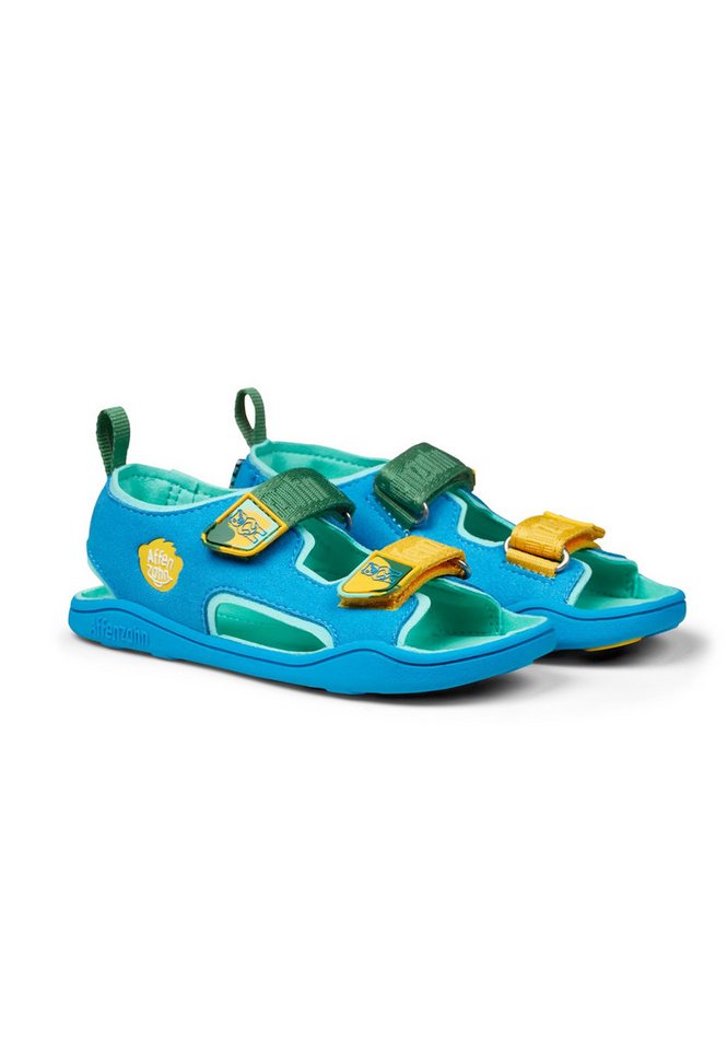 Affenzahn Vegan Airy Sandale nach Barfußschuhprinzip (blau)