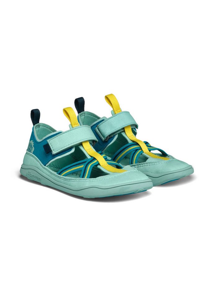 Affenzahn Vegan Breezy Sandale nach Barfußschuhprinzip (Chamäleon - Türkis)