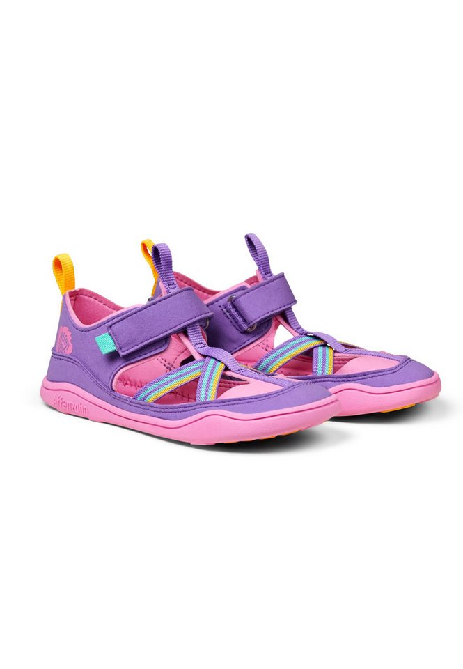 Affenzahn Vegan Breezy Sandale nach Barfußschuhprinzip (grün/lila)